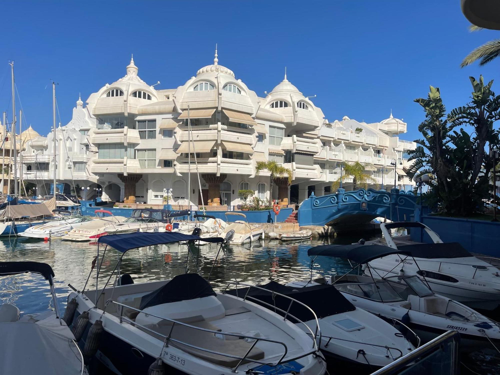 Appartement Heaven à Benalmádena Extérieur photo